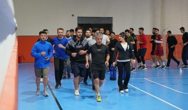 Adıyaman'da ilk: Belediye polis adayları için POMEM hazırlık kursu başlattı