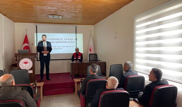 Adıyaman'da mera alanları TARDİP ile iyileştirilecek