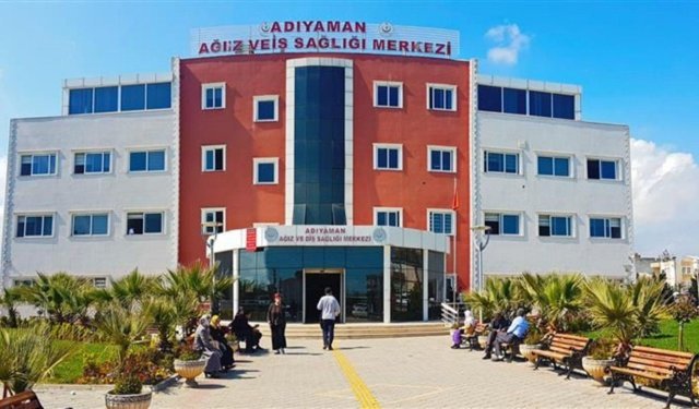 Adıyaman'da Ramazan ayında Ağız ve Diş Sağlığı Merkezi gece de hizmet verecek