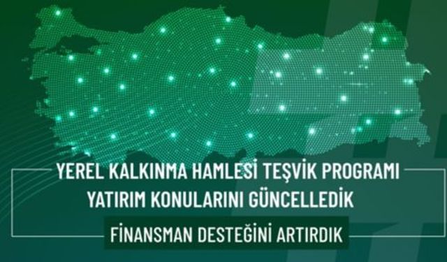 Adıyaman'da Yerel Kalkınma Hamlesi Teşvik Programı'nın İkinci Dönemi Başladı