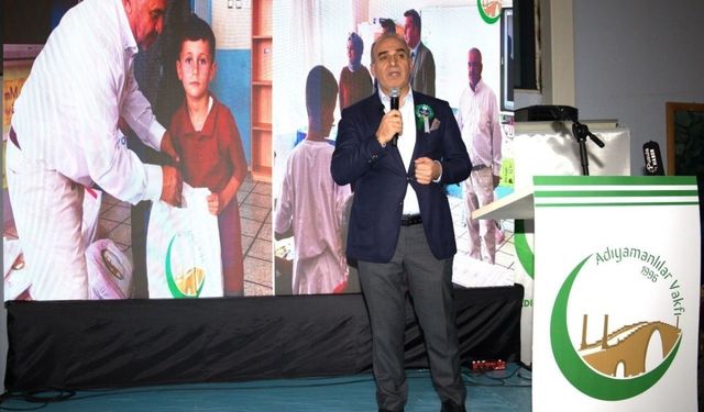 Adıyamanlılar Vakfı ve Federasyondan anma programı