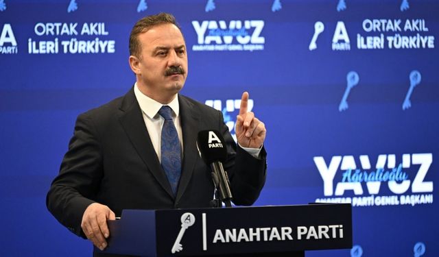 Ağıralioğlu'ndan ittifak çıkışı: 'Anahtar Parti hiçbir yapının gölgesine sığınmadan yoluna devam edecek'