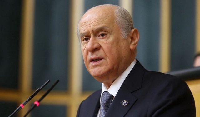 Bahçeli TBMM'de konuştu: 'Öcalan umuda, Demirtaş yuvasına'
