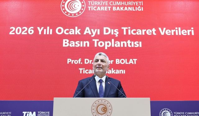 Bakan Bolat: 'Türkiye istikrarlı şekilde yoluna devam ediyor'
