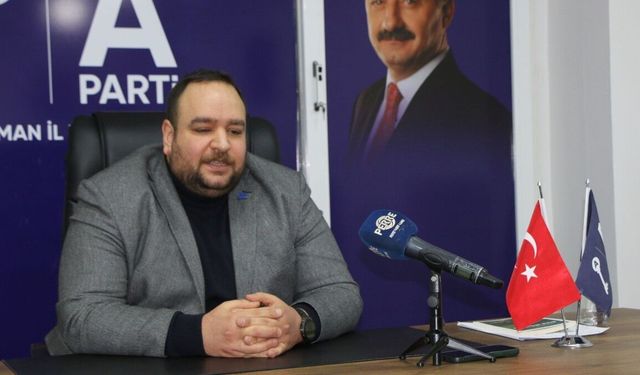 Başkan Alsan: 'Teşkilatımız güçlenerek büyüyor, Adıyaman'da Organize Sanayi Bölgeleri acilen faaliyete geçmeli' - Videolu Haber