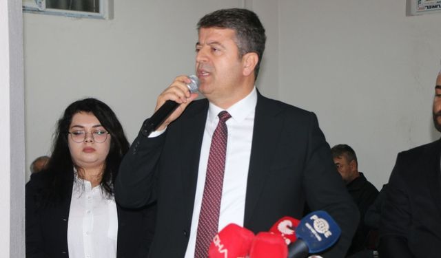 Başkan Tutdere'den 'içme suyu' uyarısı: 'Yoğun yağış nedeniyle şebeke suyunu bir süre içmeyin' - Videolu Haber