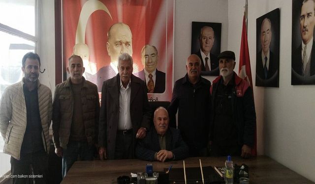 Besni MHP ilçe başkanlığında devir teslim töreni yapıldı