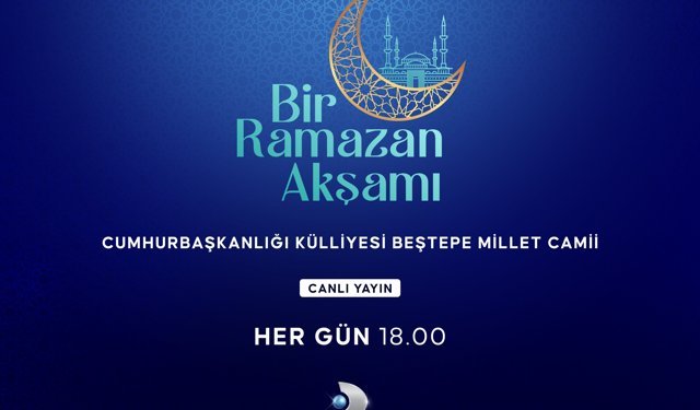 HAZIRLIKLARA BAŞLANDI:  KÜLLİYE’DE İFTAR YAYINI