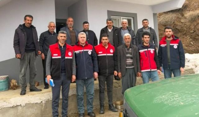 Çelikhan'da çiftçilere tarımsal ve hayvansal bilgilendirme