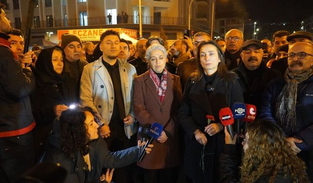 DEM Parti'li Tülay Hatimoğulları, 6 Şubat depremlerinin üçüncü yılında anma programına katıldı - Videolu Haber