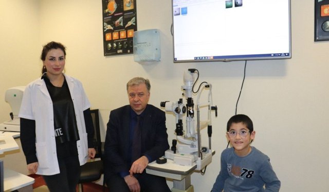 Doç. Dr. Toptan: 'Göz tembelliğinde erken muayene hayati öneme sahip'