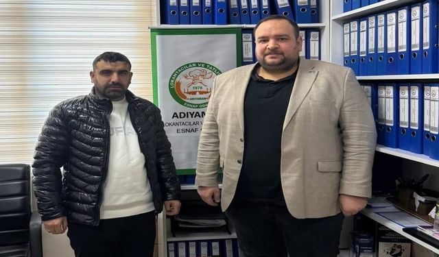 Başkan Alsan: "Adıyaman Esnafının Yükünü Hafifletecek Politikalar Şart"