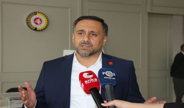 Başkan Doğan: “Vatandaşın umutsuzluğa sürüklendiği bir düzeni kabul etmiyoruz"