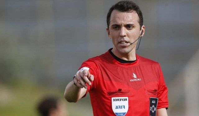 Galatasaray - Juventus maçını Joao Pinheiro yönetecek