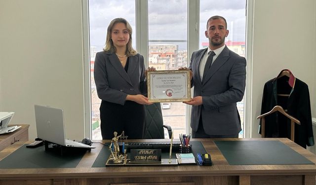 Genç Nesiller Derneği Kahta İlçe Başkanlığı'nda bayrak değişimi