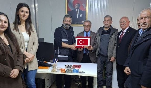 İYİ Parti Adıyaman İl Teşkilatı'ndan Perre Haber Ajansı'na ziyaret - Videolu Haber