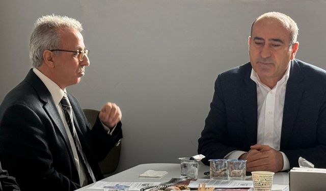 İYİ Parti'den ADD Adıyaman Şubesi'ne 'hayırlı olsun' ziyareti