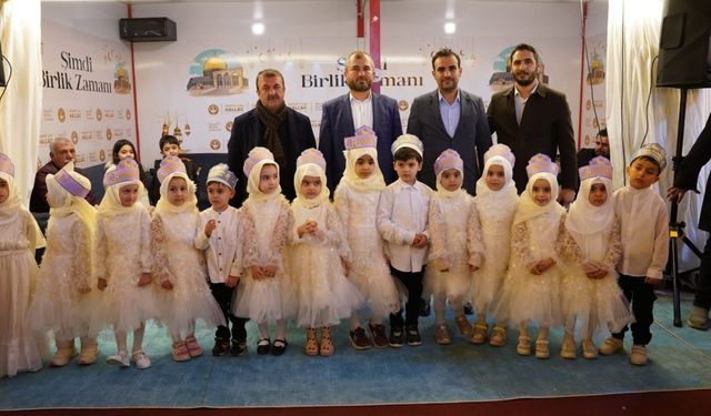 Kahta Belediyesi ve İlçe Müftülüğü'nden çocuklara özel Kur'an programı