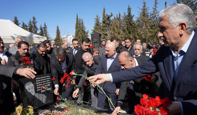 Kahtalı Mıçe, vefatının yıl dönümünde Kahta'da anıldı