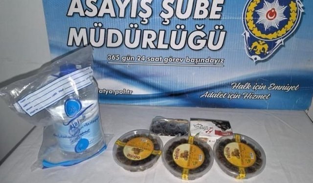 Malatya Asayiş Şube Müdürlüğü ekiplerinden hırsızlık operasyonu