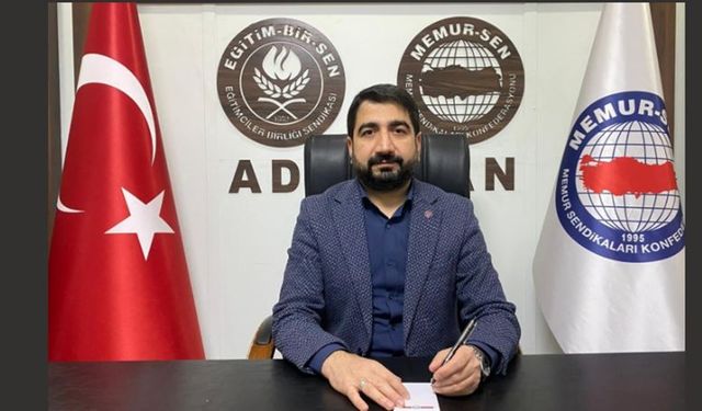 Başkan Demir:  “Yönetici Atama Yönetmeliğini Yargıya Taşıdık”