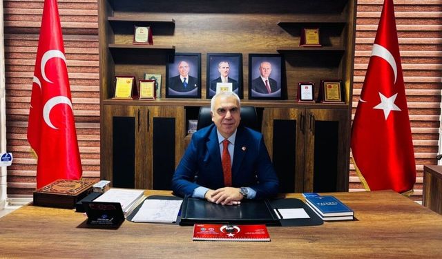 MHP Adıyaman'da Besni ve Samsat İlçe Başkanlıklarında görev değişimi