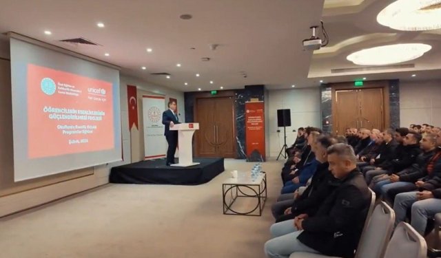 Özel Eğitim ve Rehberlik Hizmetleri Genel Müdürü Otrar'dan Adıyaman'a Ziyaret