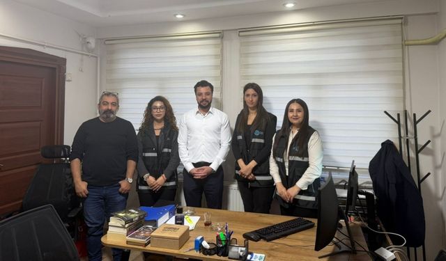 Perre Haber Ajansı'ndan Mali Müşavir Mehmet Küçük'e ziyaret