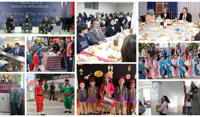 Ramazan Ayında Okullarda 'Maarifin Kalbinde Ramazan' Temalı Etkinlikler Düzenlenecek