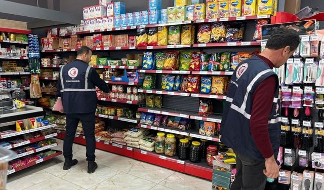 Ramazan öncesi Adıyaman Ticaret İl Müdürlüğü'nden denetim