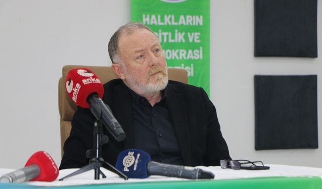 Sezai Temelli Adıyaman'da konuştu: 'Meclis komisyonu siyasi muhataplığın adresidir' - Videolu Haber