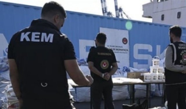 Ticaret Bakanlığı'ndan operasyon: 673 milyon liralık uyuşturucu madde ele geçirildi