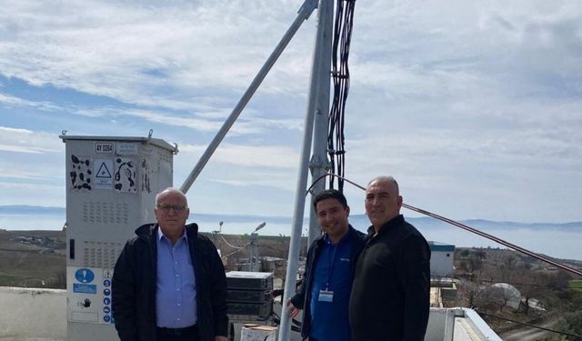 Türk Telekom'dan Samsat kırsalına baz istasyonu yatırımı