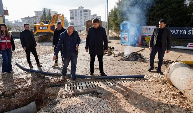 Üçüncü Çevre Yolu baştan sona yenileniyor: Başkan Tutdere çalışmaları yerinde inceledi