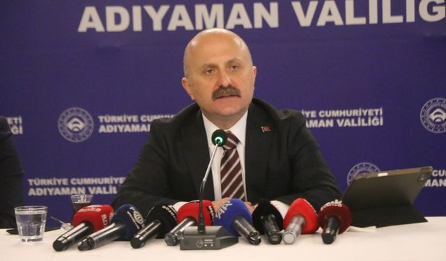 Vali Osman Varol'dan 6 Şubat depremlerinin üçüncü yıl dönümü mesajı: 'Asrın dayanışması sergilendi'
