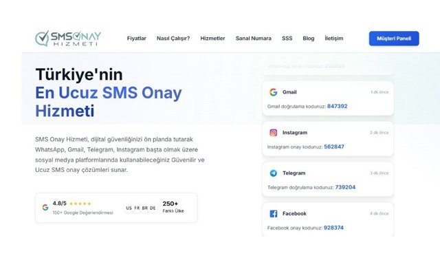 SMS Onay Hizmeti Güvenilir Mi?