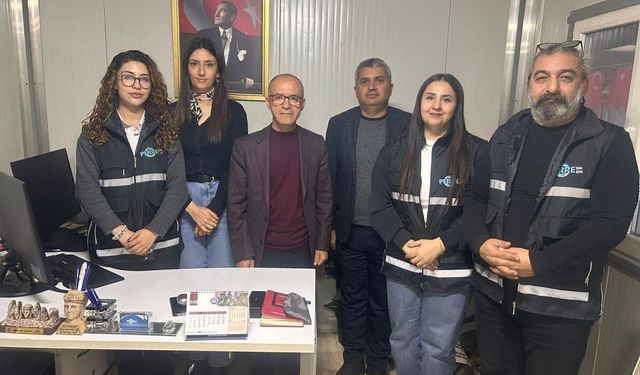 Adıyaman Cemevleri ve Ziyaretler Vakfı'ndan Perre Haber Ajansı'na ziyaret