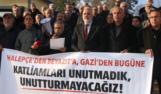 Adıyaman Emek ve Demokrasi Platformu'ndan Halepçe Katliamına ilişkin açıklama! - Videolu Haber