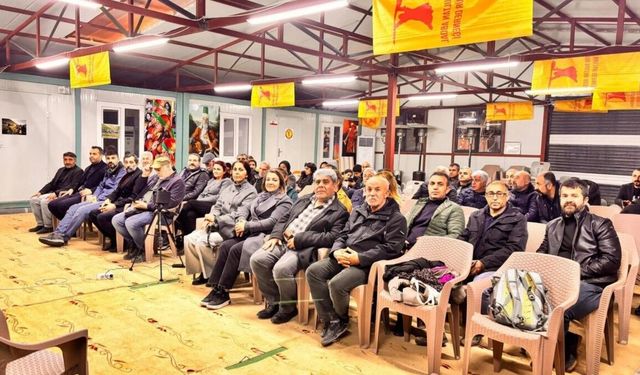 Adıyaman Emek ve Demokrasi Platformu'ndan Halepçe Katliamı'na yönelik anma programı - Videolu Haber