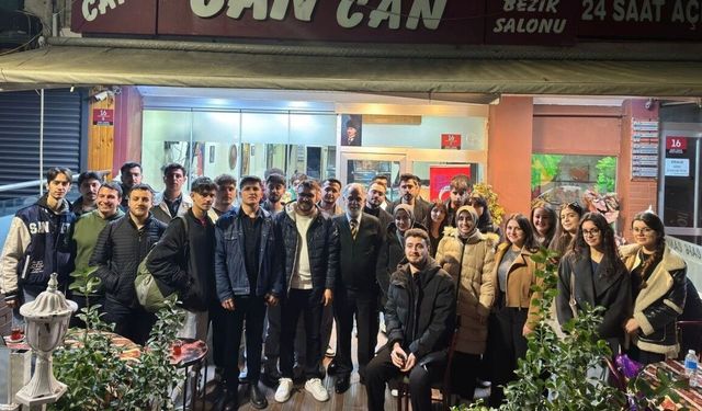 Adıyaman İl ve İlçeleri Eğitim Vakfı'ndan iş insanı Elçi'ye teşekkür mesajı