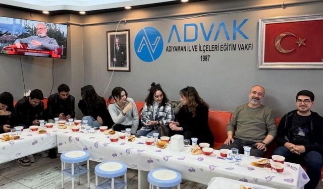 Adıyaman İl ve İlçeleri Eğitim Vakfı'ndan Yusuf Aydın'a teşekkür mesajı