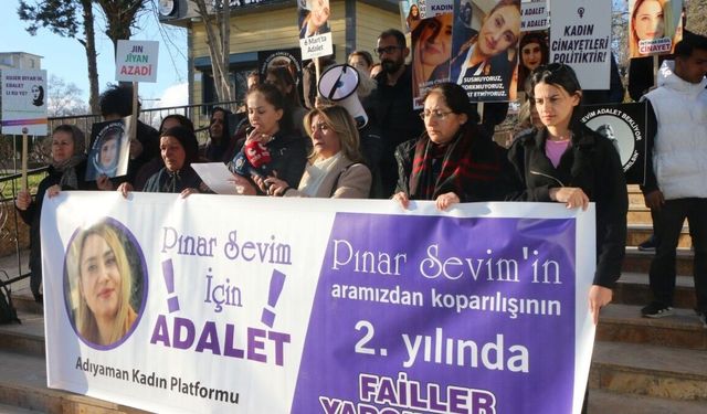 Adıyaman Kadın Platformu'ndan 'Pınar Sevim İçin Adalet' çağrısı - Videolu Haber