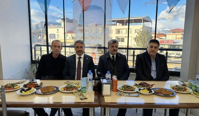 Adıyaman Milletvekili Alkayış: Ramazan'ın bereketini teşkilatımızla birlikte sahada yaşıyoruz