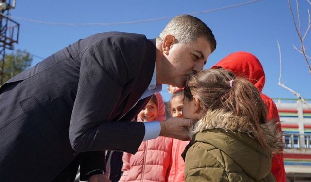 Adıyaman Milletvekili İshak Şan, il genelinde ziyaretlerde bulundu