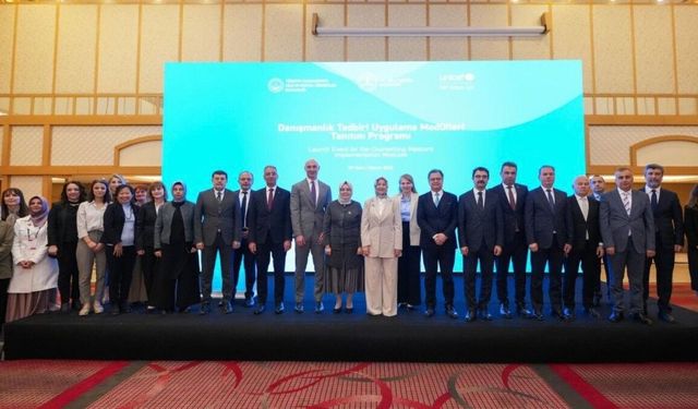 Adıyaman Milli Eğitim Müdürü Tosun, Ankara'da 'Danışmanlık Tedbiri Modülleri' tanıtımına katıldı