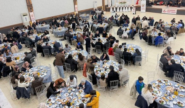Adıyaman Tabip Odası'ndan hekimler ve aileleri için dayanışma iftarı programı