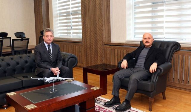 Adıyaman Valisi Osman Varol'dan İl Emniyet Müdürlüğüne ziyaret