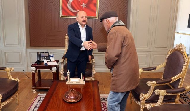 Adıyaman Valisi Varol, 'halk buluşmaları'nda vatandaşların talep ve önerilerini dinledi