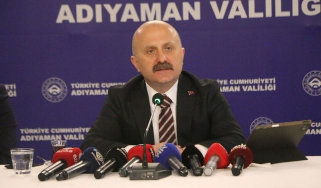 Adıyaman Valisi Varol: 'İstiklal Marşı, milletimizin sarsılmaz iradesinin nişanesidir'
