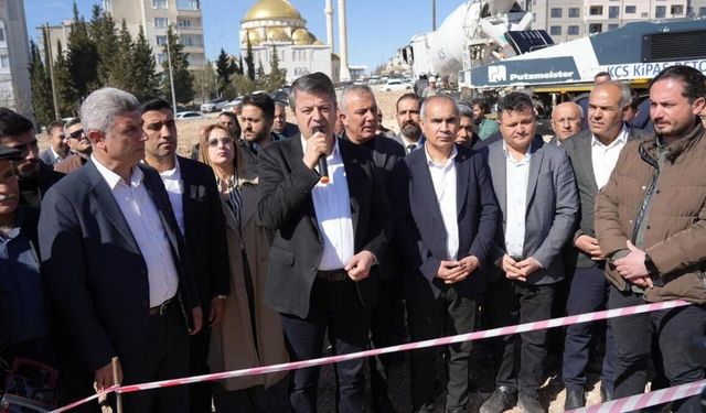 Adıyaman'da Atatürk Parkı'nın temeli atıldı: Açılışı Mansur Yavaş yapacak - Videolu Haber